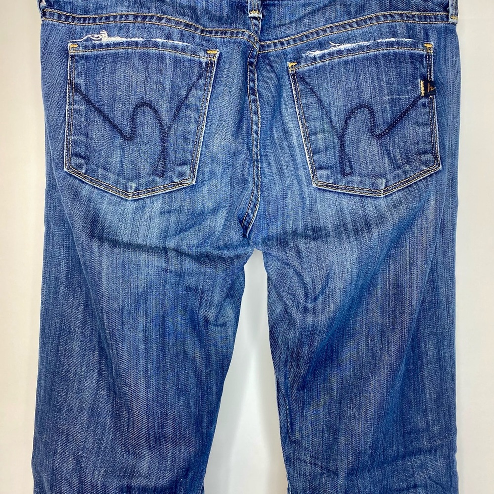 Citizens of Humanity low waist flare stretch jeans - Picture 7 of 10